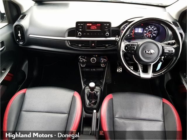 Image for 2018 Kia Picanto Picanto Gt-Line GT Line 66 ISG Start/Stop