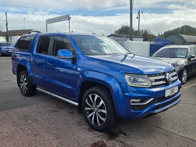 Image for 2020 Volkswagen Amarok DC V6 TDI HIGHLINE 4MOTION