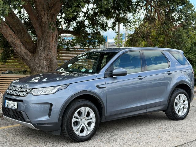 Image for 2021 Land Rover Discovery Sport P300e