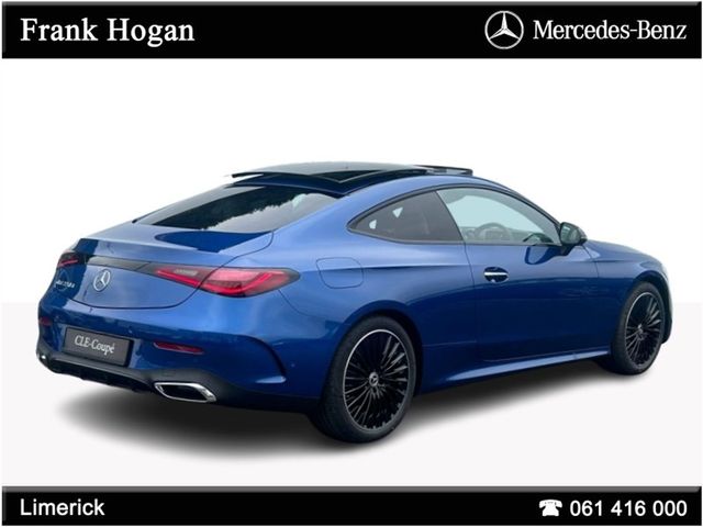 Image for 2026 Mercedes-Benz CLE CLE 220d AMG Coupe 2.0 Diesel 197 BHP € 140 Road Tax