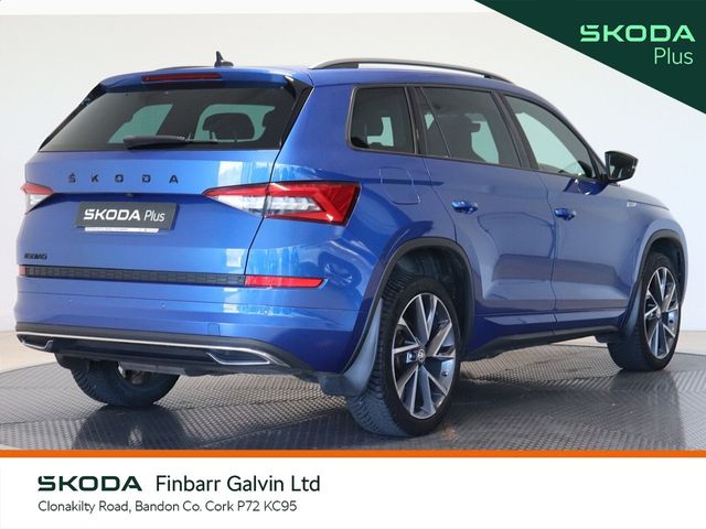 Image for 2021 Skoda Kodiaq 2.0 TDI 150HP DSG SportLine 7 Seat