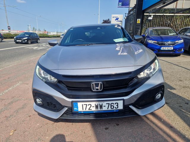 Image for 2017 Honda Civic 1.0 PETROL, SMART PLUS MODEL, NEW NCT, FINANCE, WARRANTY, 5 STAR REVIEWS