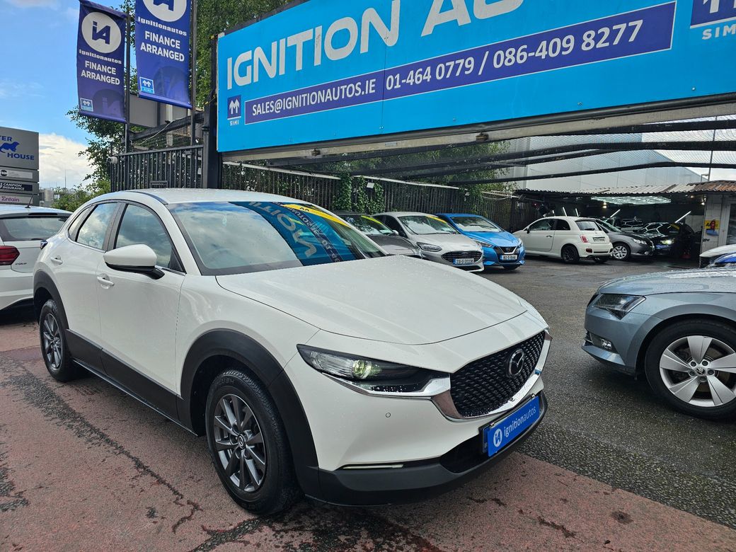 Image for 2021 Mazda CX-30 1.8 DIESEL, GLS MODEL, LOW MILEAGE, NEW NCT, FINANCE, WARRANTY, 5 STAR REVIEWS