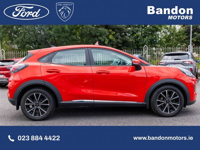 Image for 2021 Ford Puma 2021 Ford Puma 1.5L EcoBlue 120PS Titanium