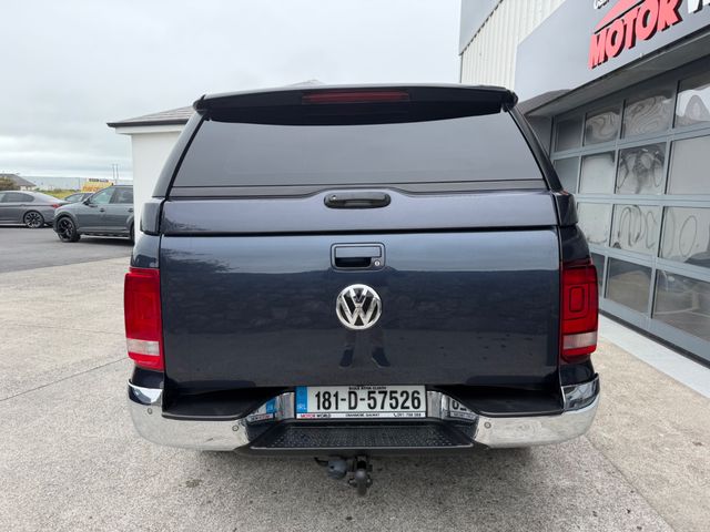 Image for 2018 Volkswagen Amarok V6 H/line 4motion TDI Auto 4DR