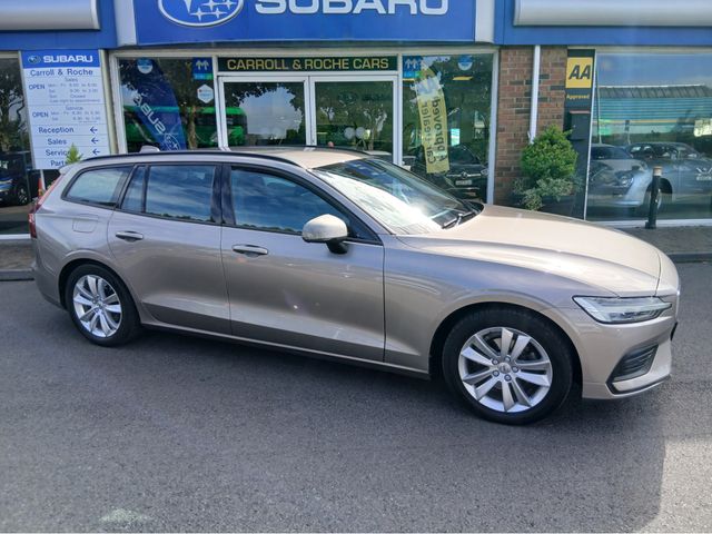 Image for 2018 Volvo V60 **NEW MODEL** 2.0 D3 MOMENTUM 150BHP 5DR AUTOMATIC, GREAT FINANCE DEALS AVAILABLE, S. I. M. I. & AA APPROVED DEALER