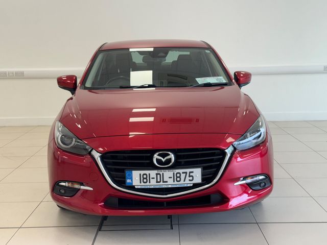 Image for 2018 Mazda Mazda3 1.5D 4DR (105ps) EXECUTIVE SE