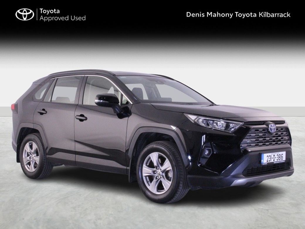 Image for 2023 Toyota Rav4 HYBRID LUNA 4DR AUTO