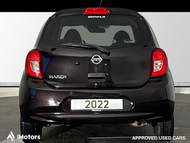 Image for 2022 Nissan Micra (March) S AUTOMATIC