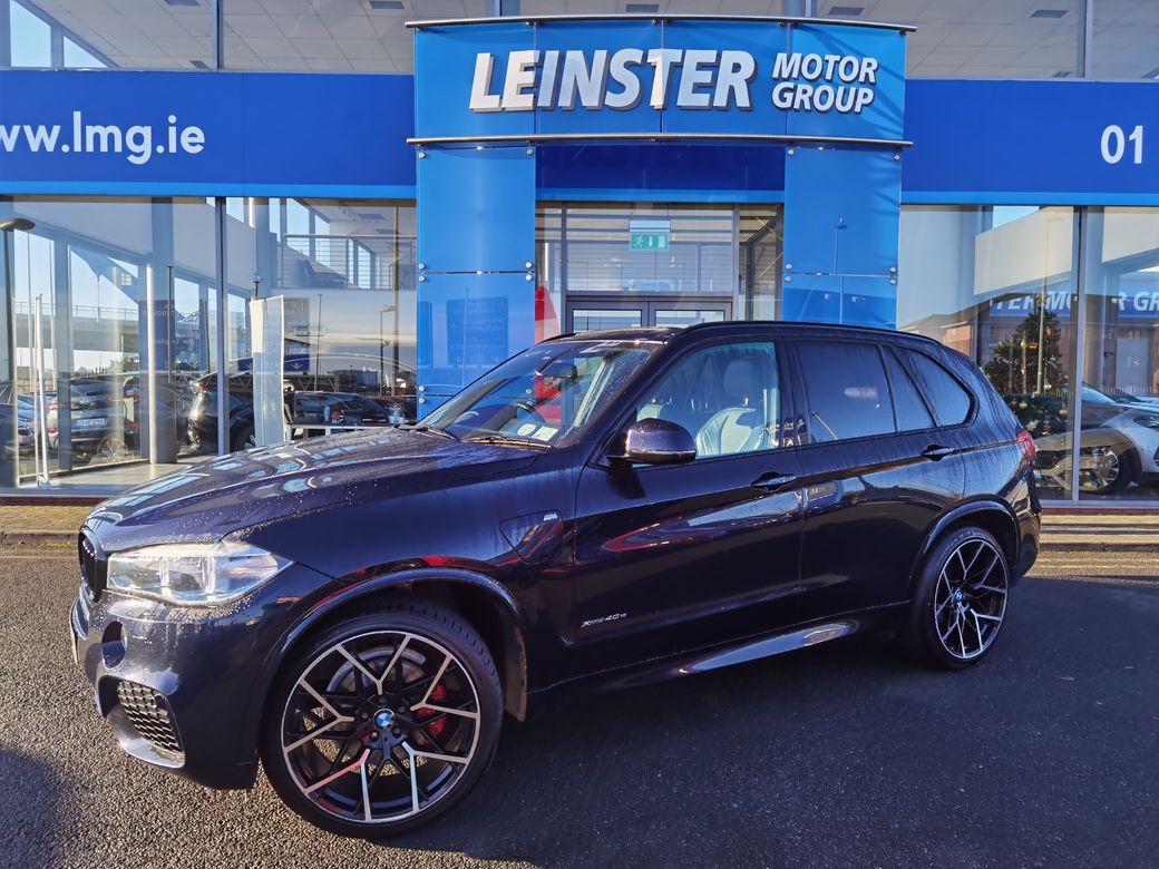 Image for 2018 BMW X5 2.0 M SPORT XDRIVE 40E **SUNROOF + HARMON/KARDON** - FINANCE AVAILABLE - CALL US TODAY ON 01 492 6566 OR 087-092 5525