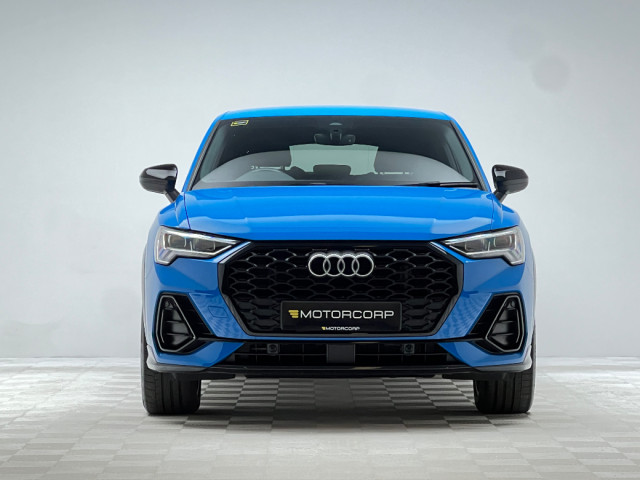 Image for 2022 Audi Q3 SPORTBACK S LINE 45 TFSI E BLACK EDITION