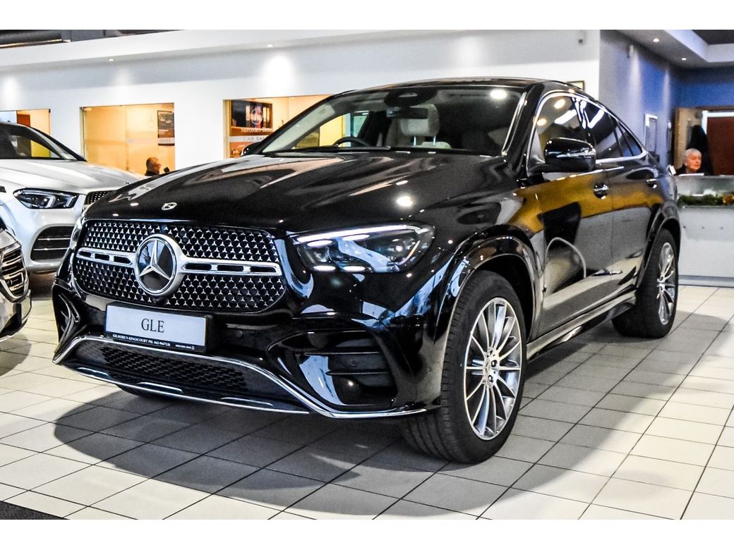 Image for 2026 Mercedes-Benz GLE Class 350de AMG Plus Coupe 328bhp