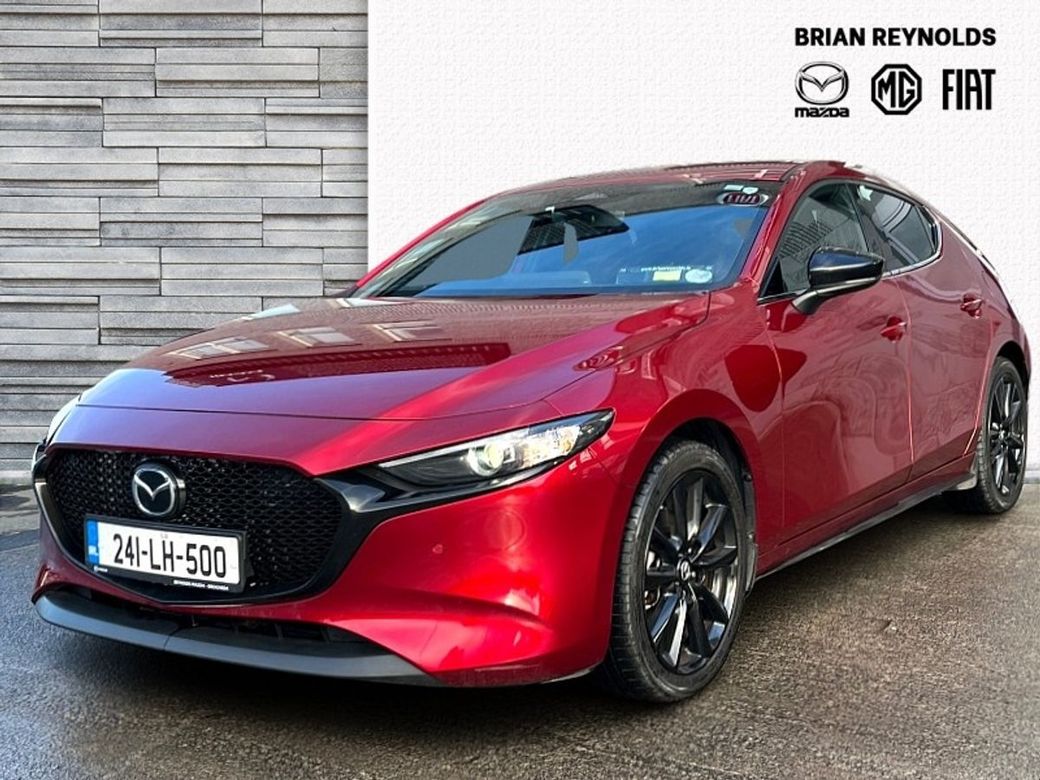 Image for 2024 Mazda Mazda3 2.0L e-SKYACTIV G 122ps 6MT Homura