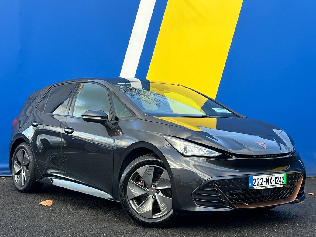 Image for 2022 Cupra Born 58KWH // 18" ALLOYS // HEATED SEATS // APPLE CARPLAY/ANDROID AUTO