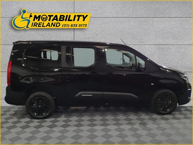 Image for 2026 Citroen Berlingo Multispace Wheelchair Accessible Taxi NEW