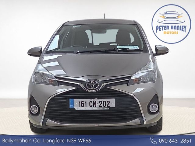 Image for 2016 Toyota Yaris 1.0 VVT-i 5Dr Luna