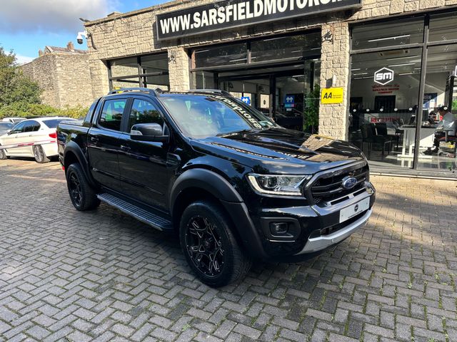 Image for 2022 Ford Ranger D/cab P/U Wildtrak - 2.0TD213