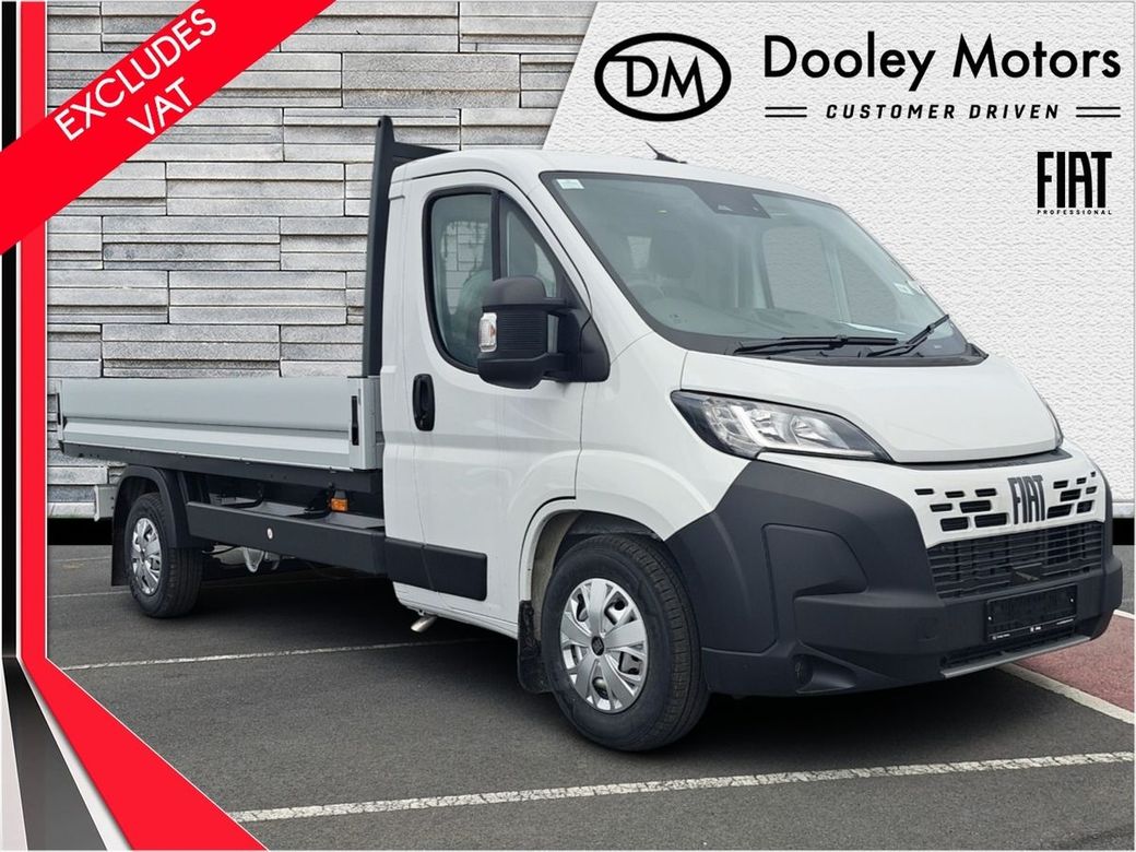 Image for 2025 Fiat Ducato Steel Dropside Single Cab Plus Vat