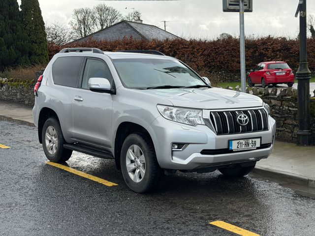 Image for 2021 Toyota Landcruiser Land CRU SWB Commercial 2DR