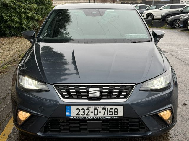 Image for 2023 SEAT Ibiza Folding Mirrors. Background Lighting