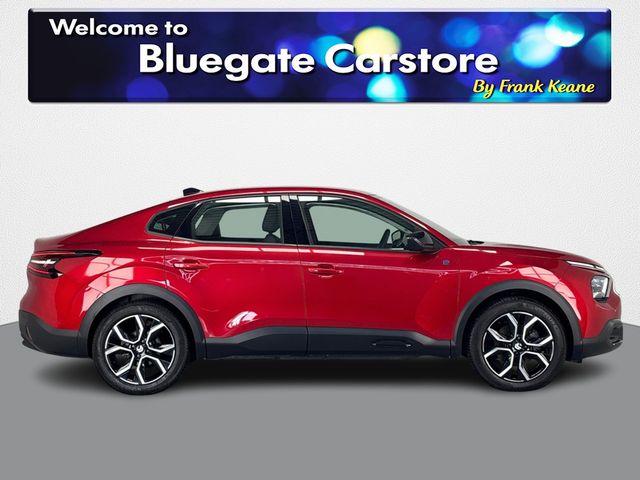 Image for 2025 Citroen Ami E -C4 X EFEEL PACK 50KWH**DIGITAL DASH**MULTIFUNCTIONAL STEERING WHEEL**KEYLESS START**DRIVE MODES**AIR CONDITIONING**REVERSE CAMERA**PARKING SENSORS**GREY CLOTH INTERIOR**FINANCE ARRANGED**