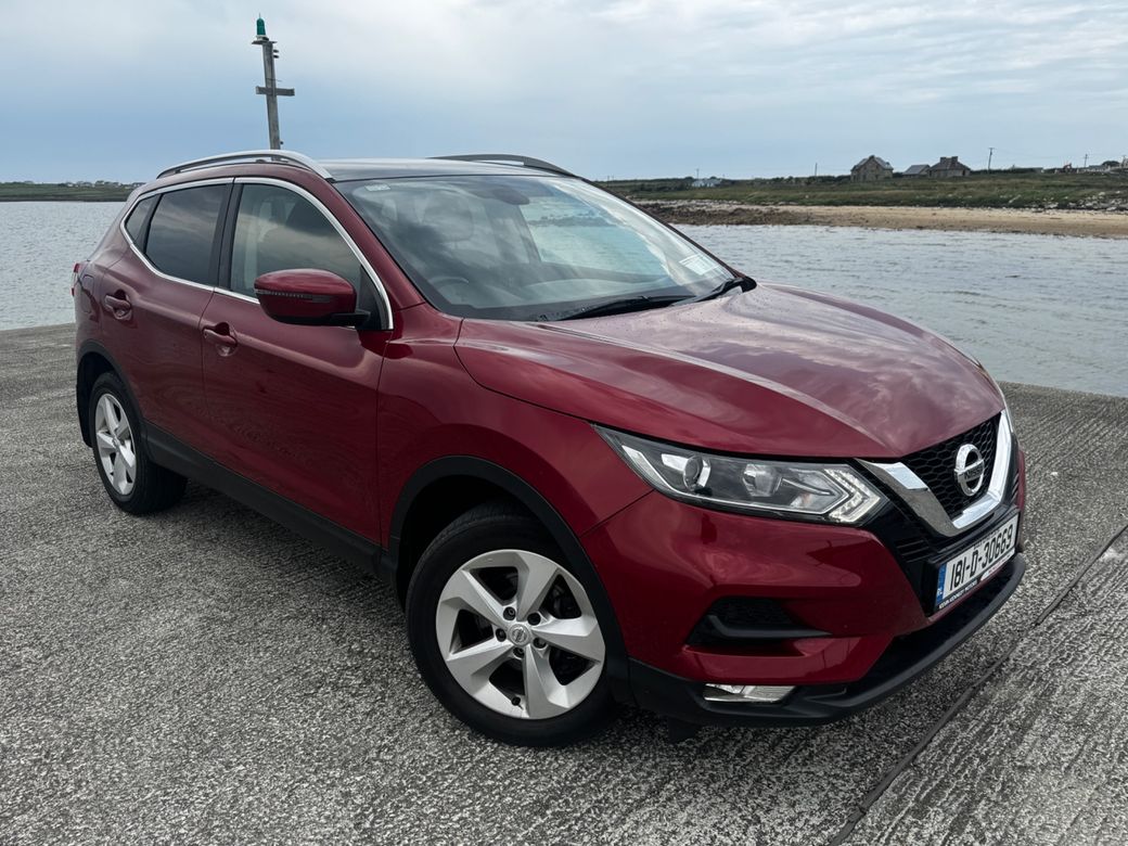 Image for 2018 Nissan Qashqai 1.5 SV 18 4DR