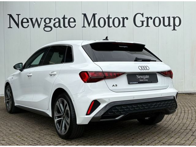 Image for 2025 Audi A3 SPORTBACK TFSI E S LINE