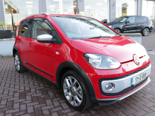 Image for 2017 Volkswagen up! 1.0TSI UP CROSS EDITION 5DR HATCHBACK AUTO WITH 102, 000 KMS // STUNNING LITTLE CAR // BUY WITH CONFIDENCE AA AND SIMI APPROVED DEALER 2026 // ALL TRADE INS WELCOME // FINANCE ARRANGED // 