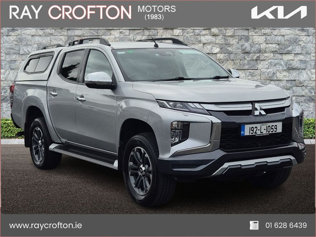 Image for 2019 Mitsubishi L200 L200 L200 INTENSE 6MT 4DR