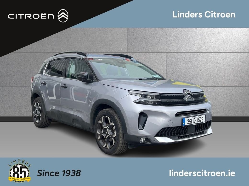 Image for 2025 Citroen C5 Aircross Plus (Mid Spec), Diesel, Auto