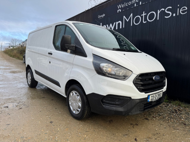 Image for 2022 Ford Transit Custom 2.0 TDCI 105 PS SWB VAN // PRICE EXCL. VAT // 01/27 CVRT / TIMING BELT/WET BELT REPLACED // 