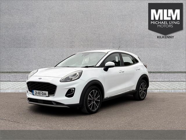 Image for 2021 Ford Puma 1.0T EcoBoost mHEV 125PS Titanium