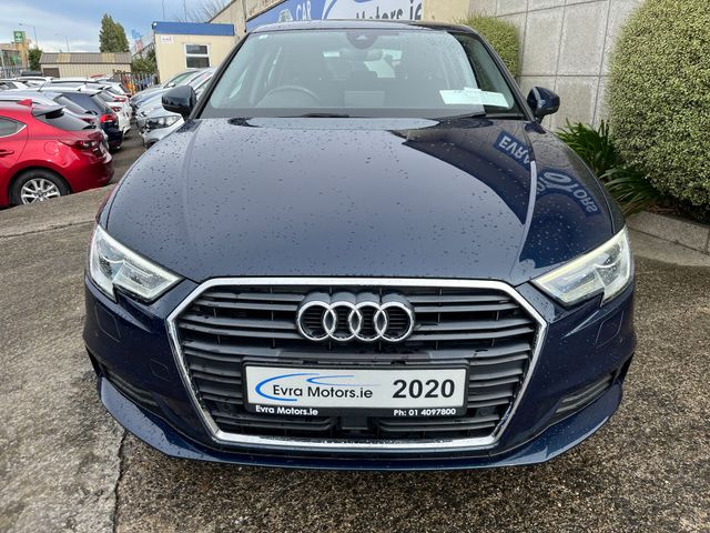 Image for 2020 Audi A3 AUTOMATIC 1.4 PETROL //ADAPTIVE CRUISE CONTROL//REVERSE CAMERA//KEYLESS ENTRY//WINTER SALE €1000 REDUCTION// 