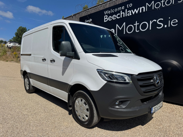Image for 2020 Mercedes-Benz Sprinter 2.1 CDI 316 L1H1 // PRICE EXCL. VAT // 09/26 CVRT // FULL SERVICE HISTORY // AIR CON AND ELECTRIC WINDOWS //