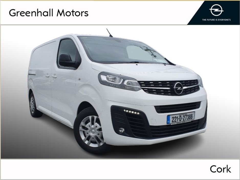 Image for 2022 Opel Vivaro SPORTIVE L1H1-1.5 120PS 120PS-DSL-6S