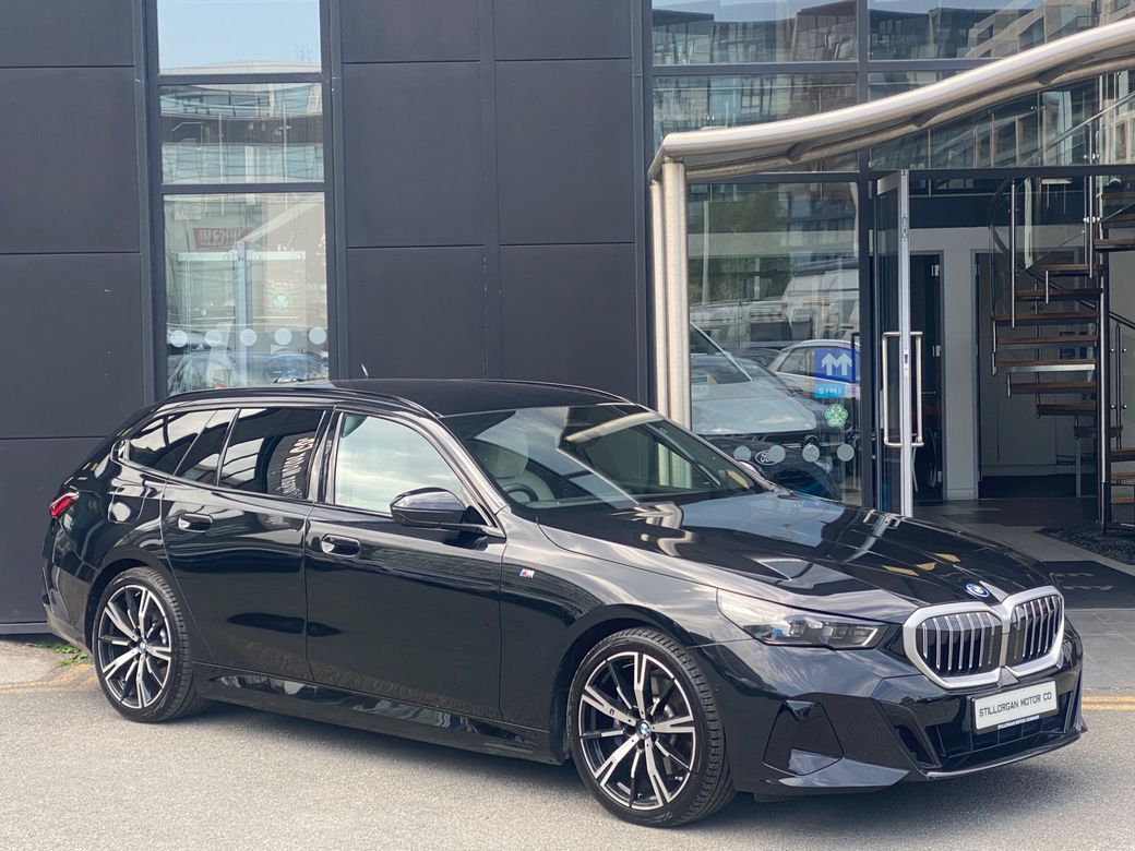 Image for 2025 BMW 5 Series Touring M-Sport Auto (PHEV)