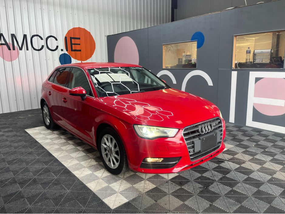 Image for 2014 Audi A3 ONLY €13950! AUDI A3 1.4 TFSI SPORT BACK / REVERSE CAMERA & MORE