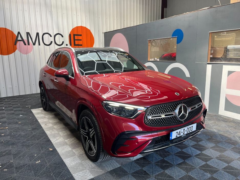 Image for 2024 Mercedes-Benz GLC Class 2024 MERCEDES-BENZ GLC350E 4MATIC SPORTS 2.0 AUTOMATIC / CRUISE CONTROL / PARKING CAMERA / ELECTRIC MEMORY & HEATED SEATS / PADDLE SHIFTERS / AMBIENT LIGHTS / APPLE CARPLAY AND MORE