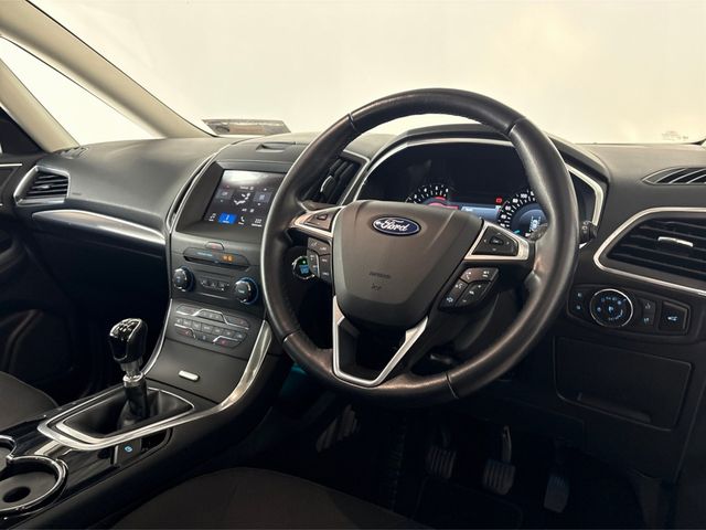 Image for 2019 Ford Galaxy TITANIUM 5DR 2.0 TD 150PS 6SPEED **TOUCHSCREEN INFOTAINMENT SYSTEM**CARPLAY**SURROUND PARKING SENSORS**REVERSE CAMERA**FRONT HEATED SEATS**FULL BLACK INTERIOR**LANE ASSIST**CRUISE CONTROL**