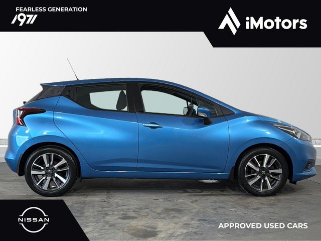 Image for 2019 Nissan Micra 1.0 SV MY19 4DR
