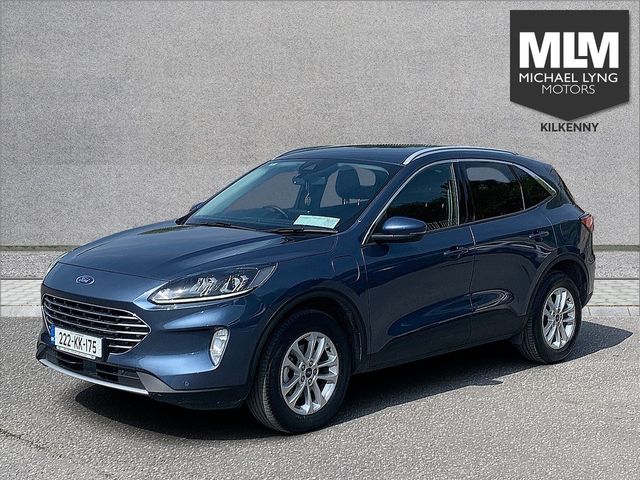 Image for 2022 Ford Kuga 2.5 Duratec 190PS FHEV Titanium Auto