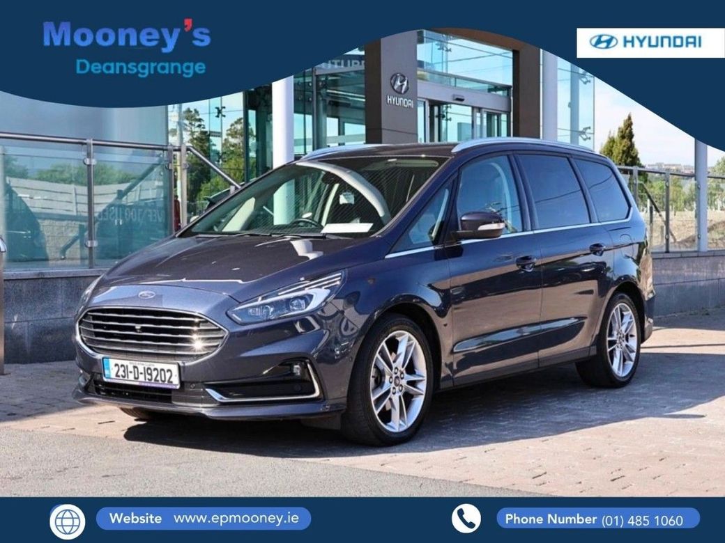 Image for 2023 Ford Galaxy 2.5 Duratec 190PS FHEV Titanium Auto