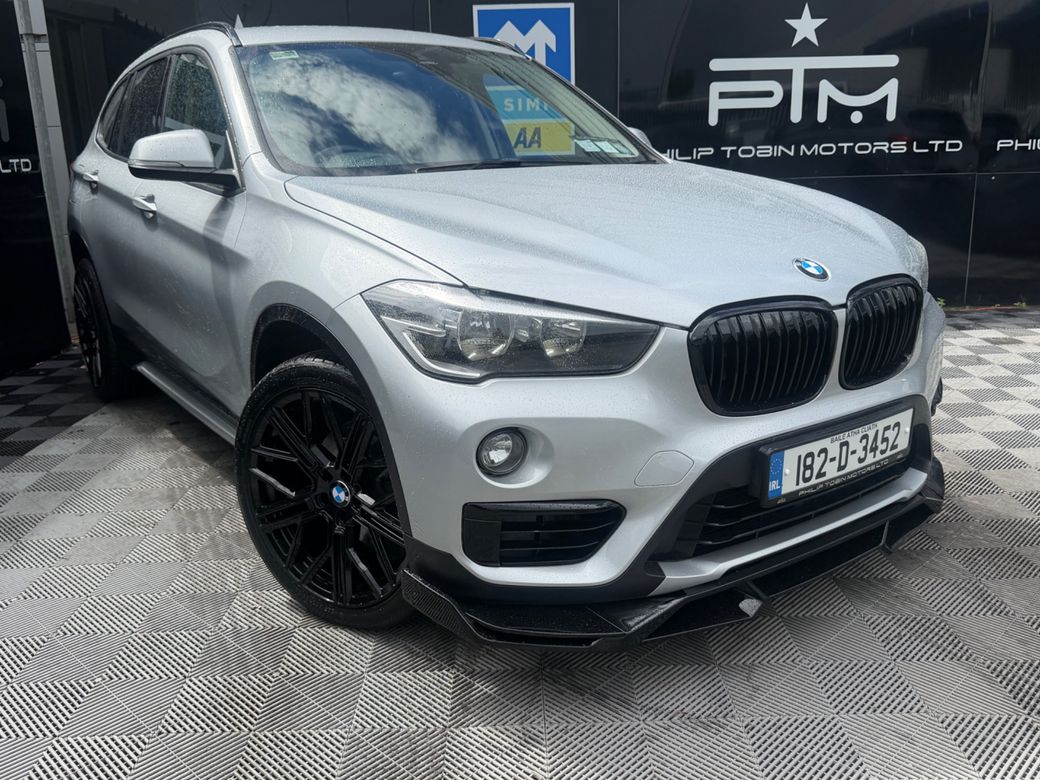 Image for 2018 BMW X1 Sdrive18d 18D Sport Z1SA 4DR Auto