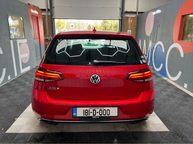 Image for 2018 Volkswagen Golf €16950! 2018 VOLKSWAGEN GOLF TSI COMFORT LINE TECH EDITION 1.2 AUTOMATIC / CRUISE CONTROL / REVERSE CAMERA / PADDLE SHIFTERS AND MORE
