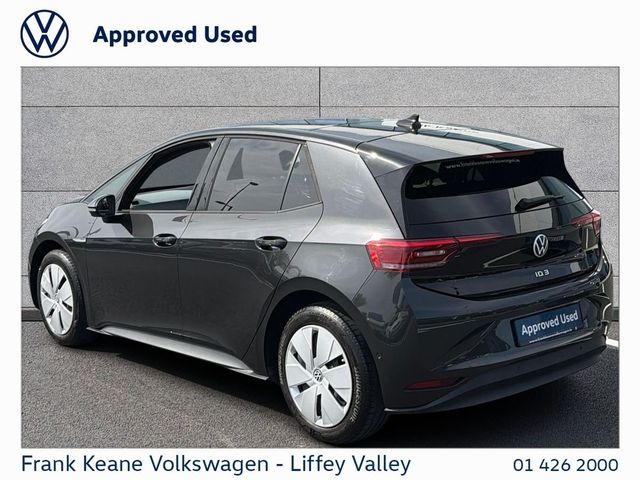 Image for 2025 Volkswagen ID.3 58KWH MAX PRO 204BHP *IQ HEADLIGHTS* *REAR VIEW CAMERA* *PRIVACY GLASS* *CARPLAY & ANDROID AUTO* *BATTERY CERTIFIED* *PCP FINANCE AVAILABLE*
