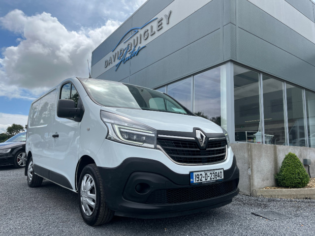 Image for 2019 Renault Trafic SL27 Energy DCI 95 Business*QUALITY ASSURED USED CARS*SIMI APPROVED*GREAT RATE FINANCE AVAILABLE*WELCOME TO DAVID QUIGLEY AUTOS*