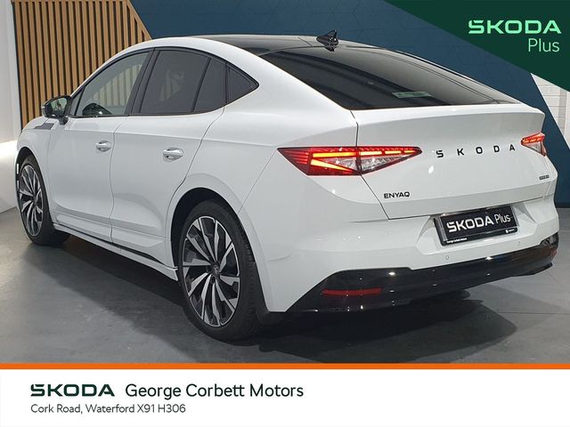 Image for 2025 Skoda Enyaq 85 Sportline Coupe (From €142 per week)