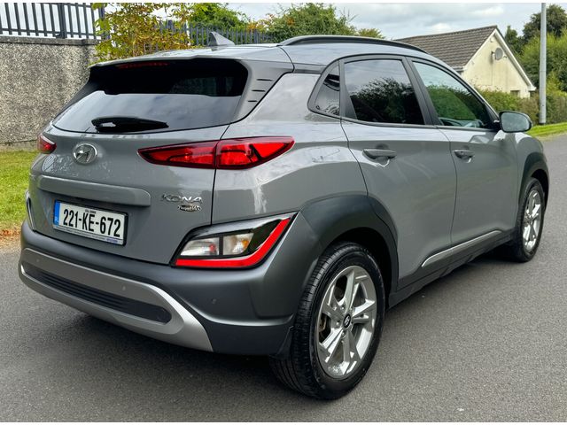 Image for 2022 Hyundai Kona 1.0 T-GDI Executive