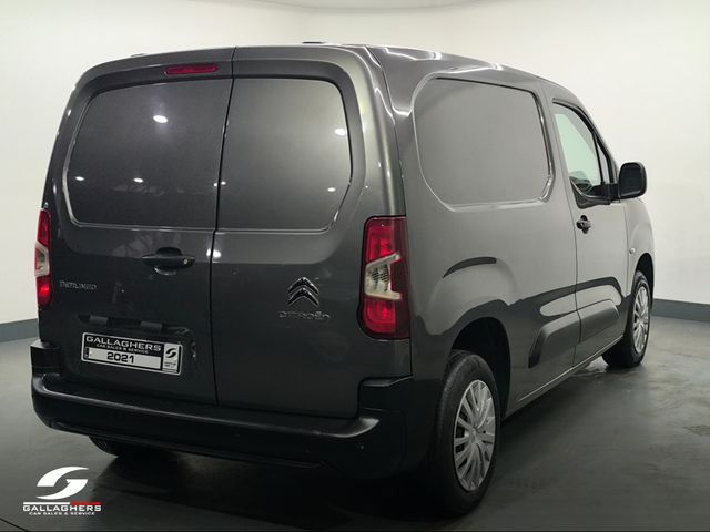 Image for 2021 Citroen Berlingo (211) 650 ENTERPRISE 1.5 BLUEHDI 3 SEATER