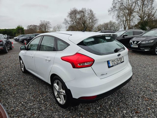 Image for 2017 Ford Focus ZETEC 1.5TD 95PS 6SPD 4DR